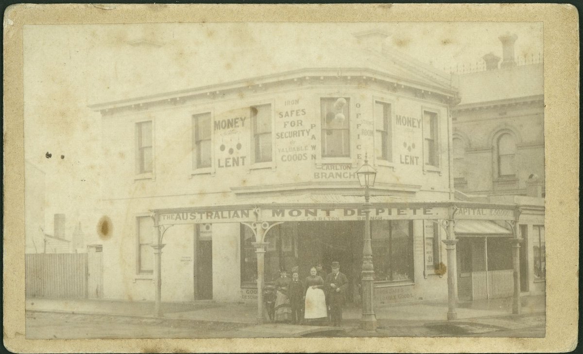 The Australian Mont de Piete , Carlton Branch, [Vic.] (1880–1900)