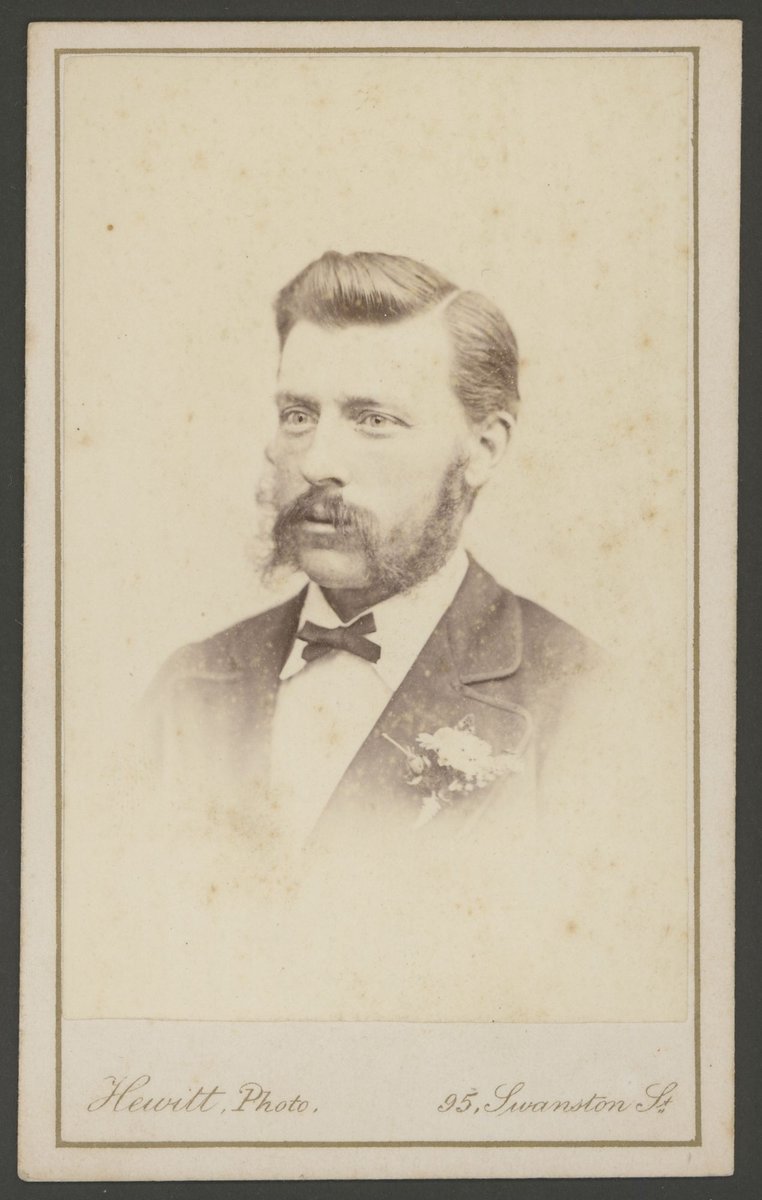 Studio portraits by Hewitt, Melbourne, Victoria (1866–80)