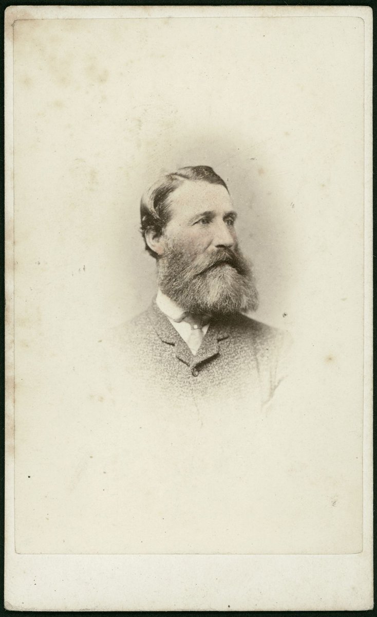 Studio portraits of gentlemen in Melbourne (1865–67)
