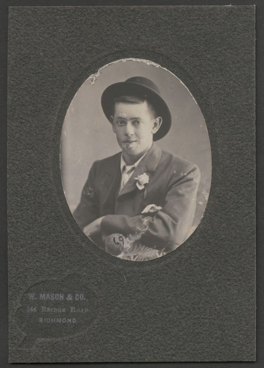 Portrait photographs of unidentified men by W. Mason & Co. of Richmond, Victoria (1866)