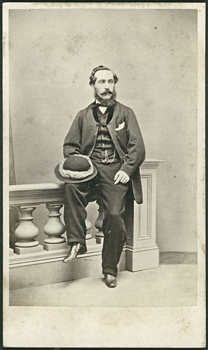 Studio portraits by Paterson Bros., Melbourne (1862–73)