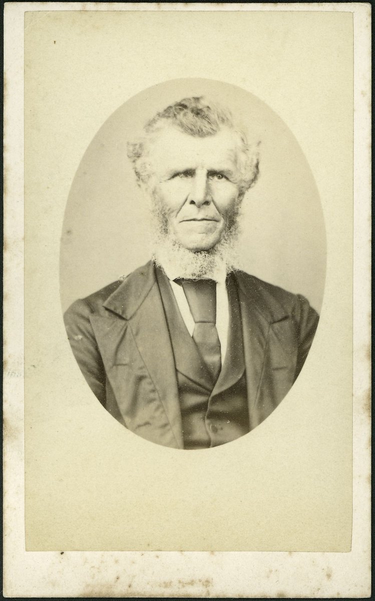 Studio portraits of men by J. Cannings, Collingwood (1875–85)