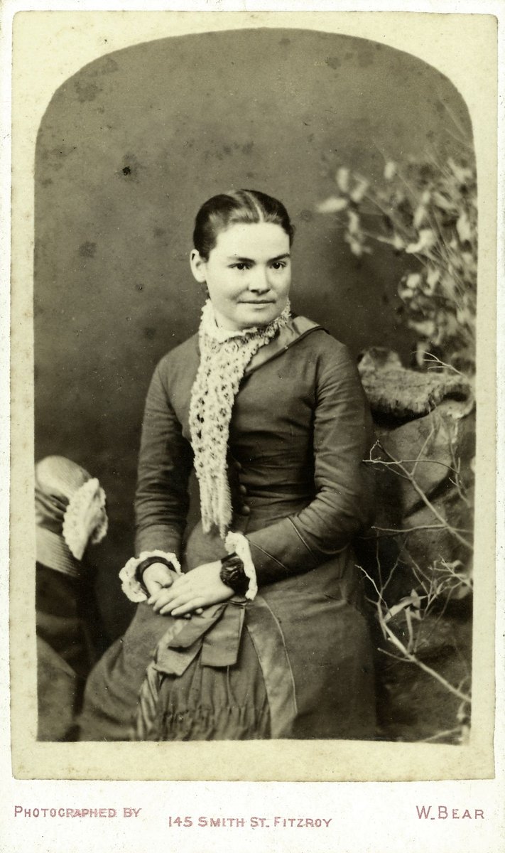 Portrait photographs by W. Bear of Smith Street, Fitzroy, Victoria (1877–82)