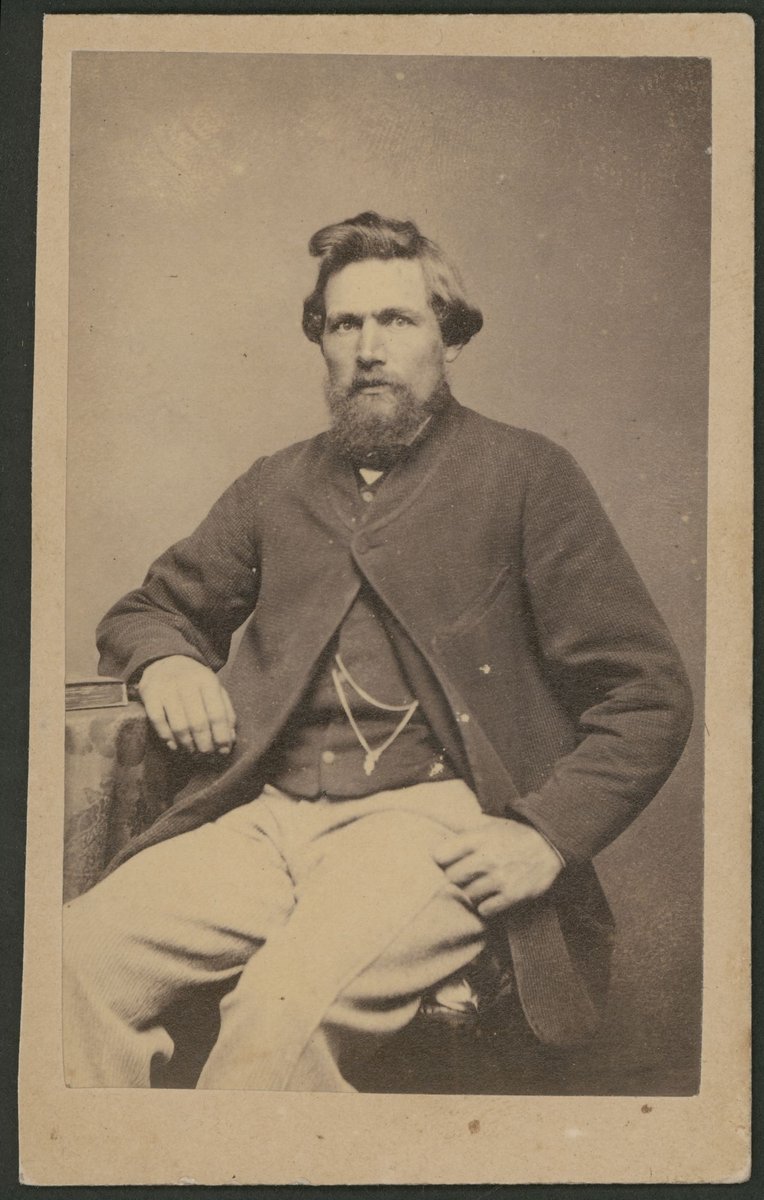 Studio portraits by Miller, Swanston Street, Melbourne, Melbourne City (1867–72)