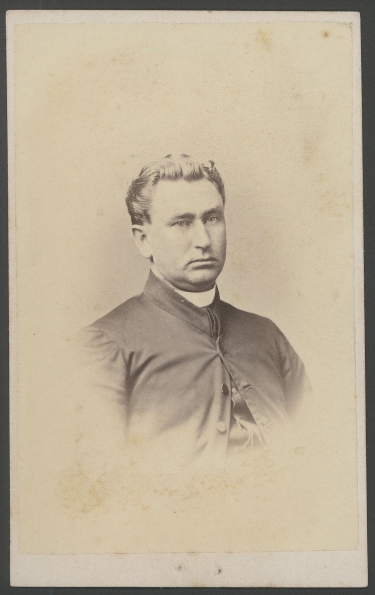 Portrait photographs of men by Archibald McDonald, Bourke Street, Melbourne, Melbourne City (1864–69)