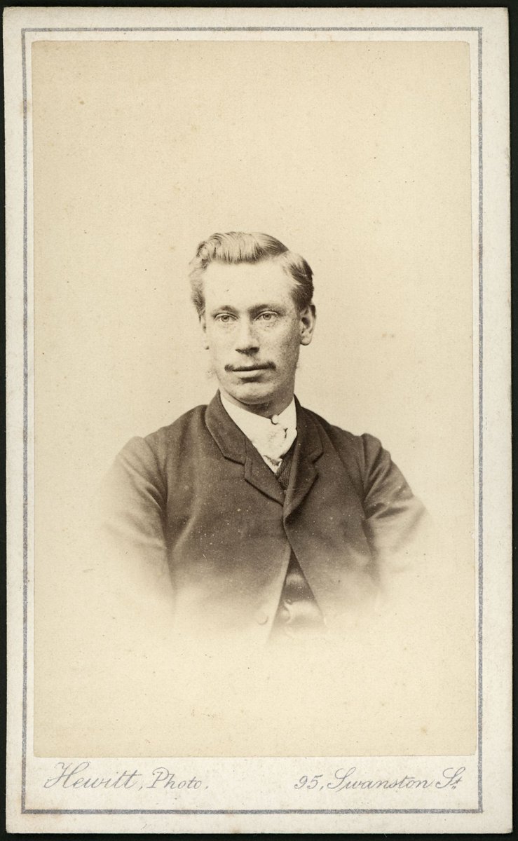 Studio portraits by Hewitt, Melbourne, Victoria (1866–80)