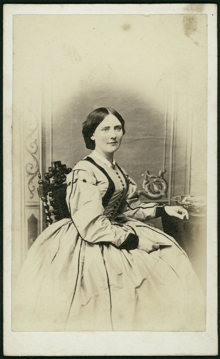 Studio portraits by Batchelder & O'Neill, in Melbourne (c. 1865)