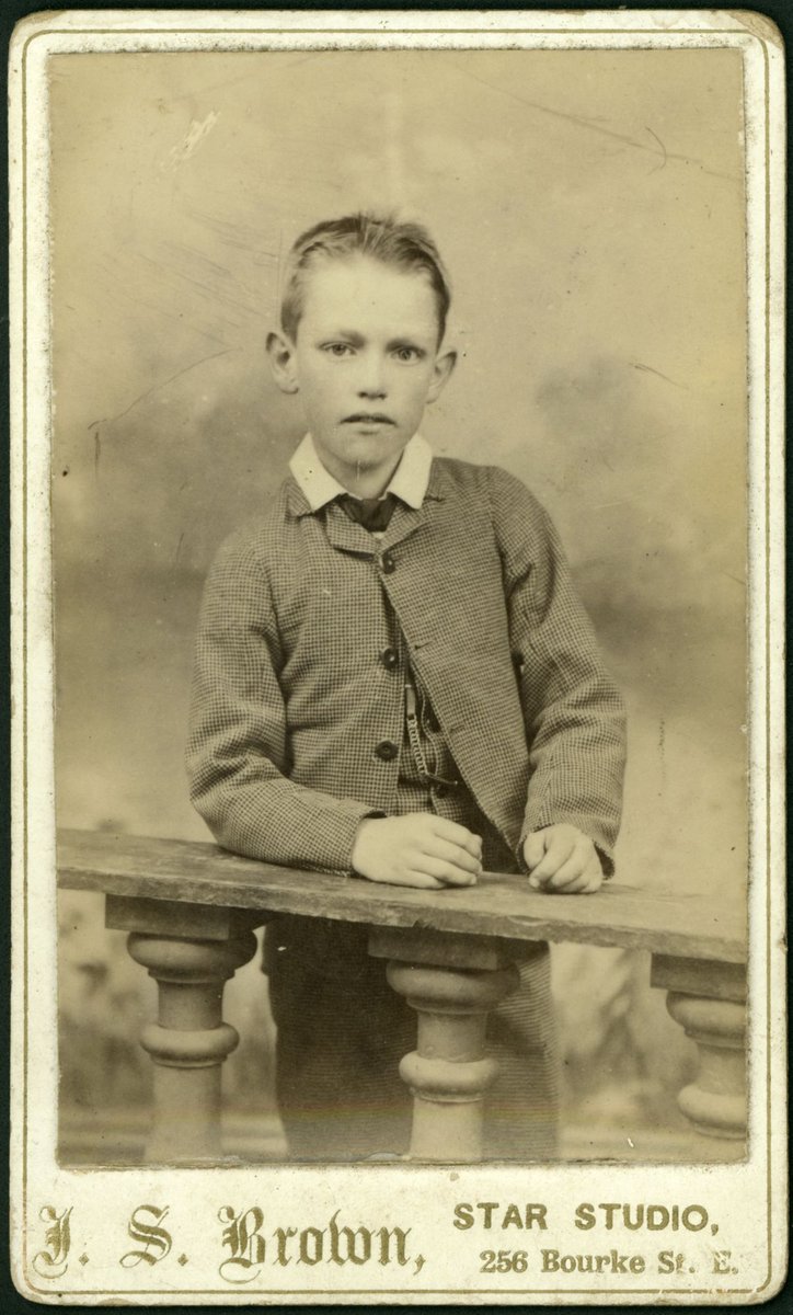 Portrait photographs from Star Studio, Bourke Street, Melbourne, J. S. Brown Proprietor, Melbourne City (1888–91)