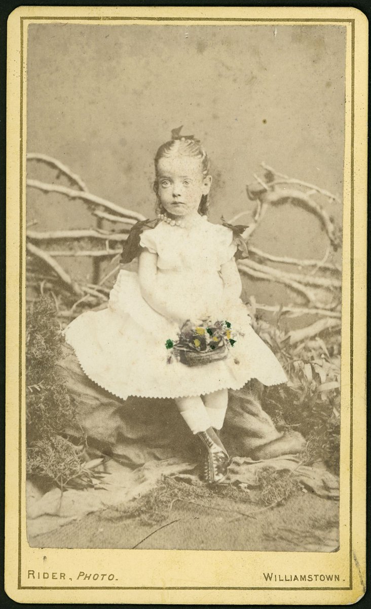 Portrait photographs by Andrew Rider, Williamstown, Vic (1860–75)