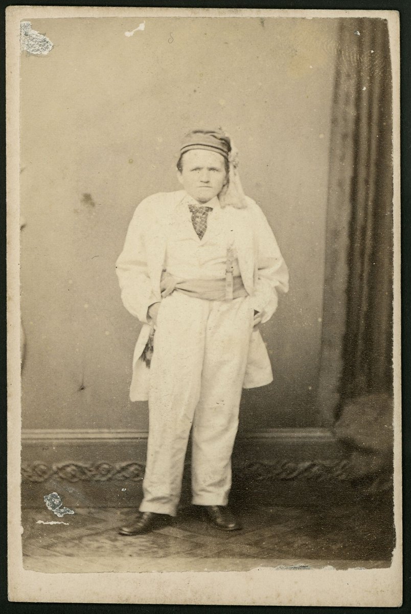 Portrait photographs of men by Archibald McDonald, Bourke Street, Melbourne, Melbourne City (1864–69)