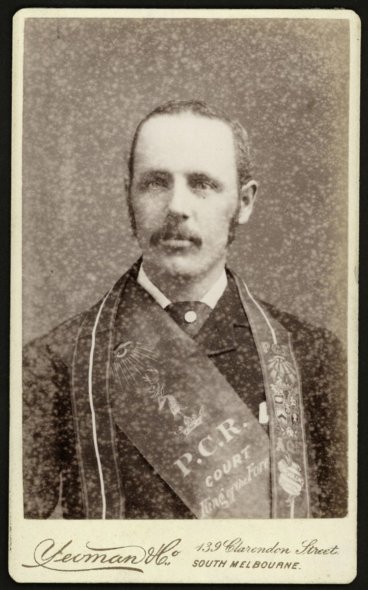Portrait photographs by Yeoman & Co.,139 Clarendon Street, South Melbourne (1882–89)
