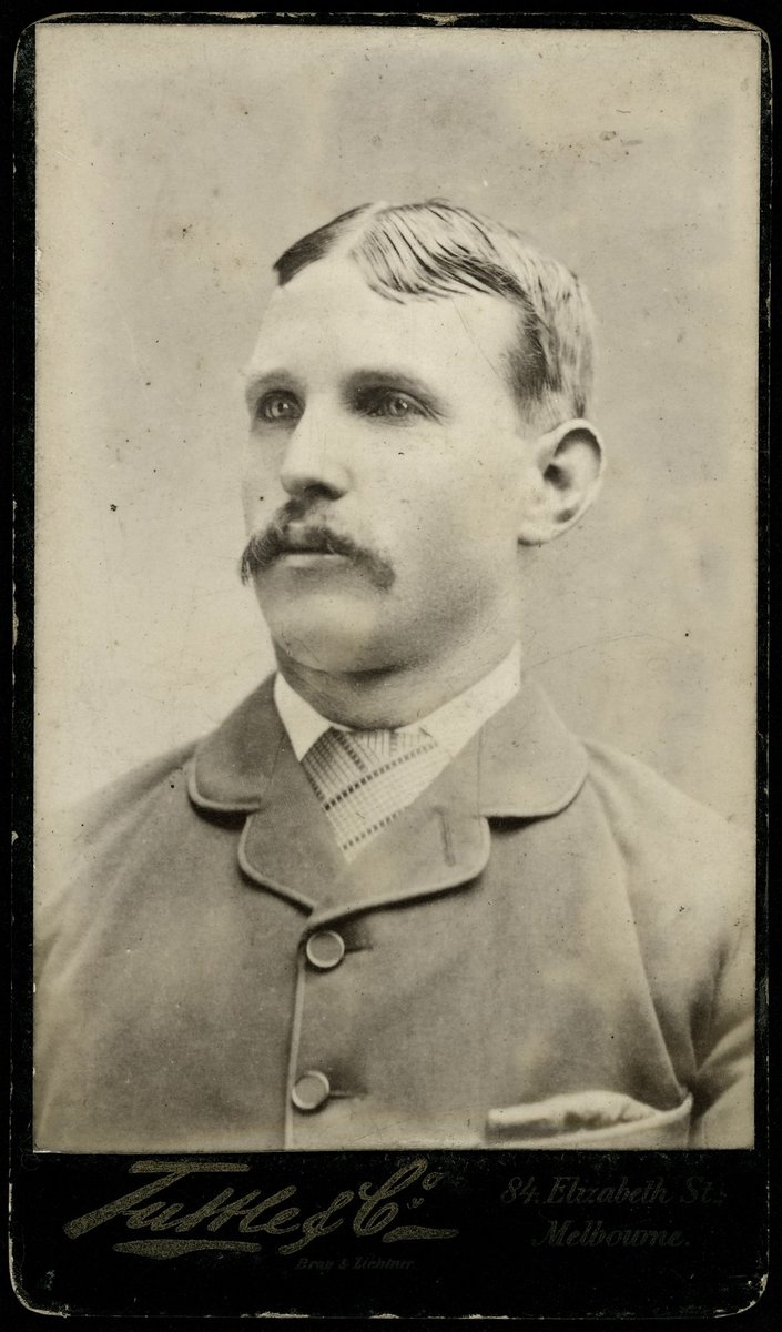 Studio portraits, Melbourne, Victoria (1883–91)