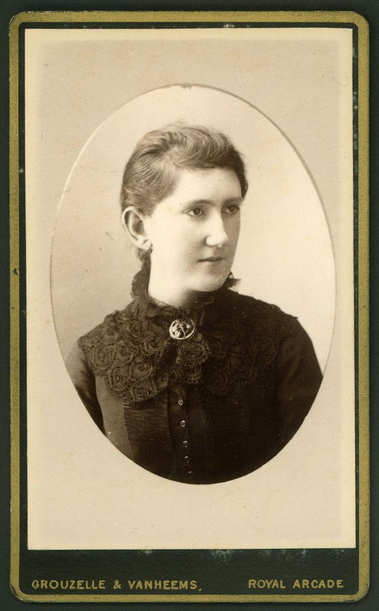 Portrait photographs by Grouzelle & Van Heems, Royal Arcade, Melbourne, Vic, Melbourne City (1884–87)