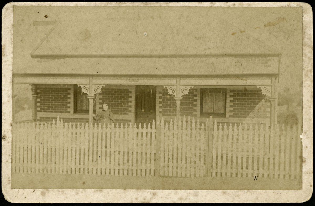 Photographs of people and buildings by Wall Brothers of St Kilda, Vic (1895–97)