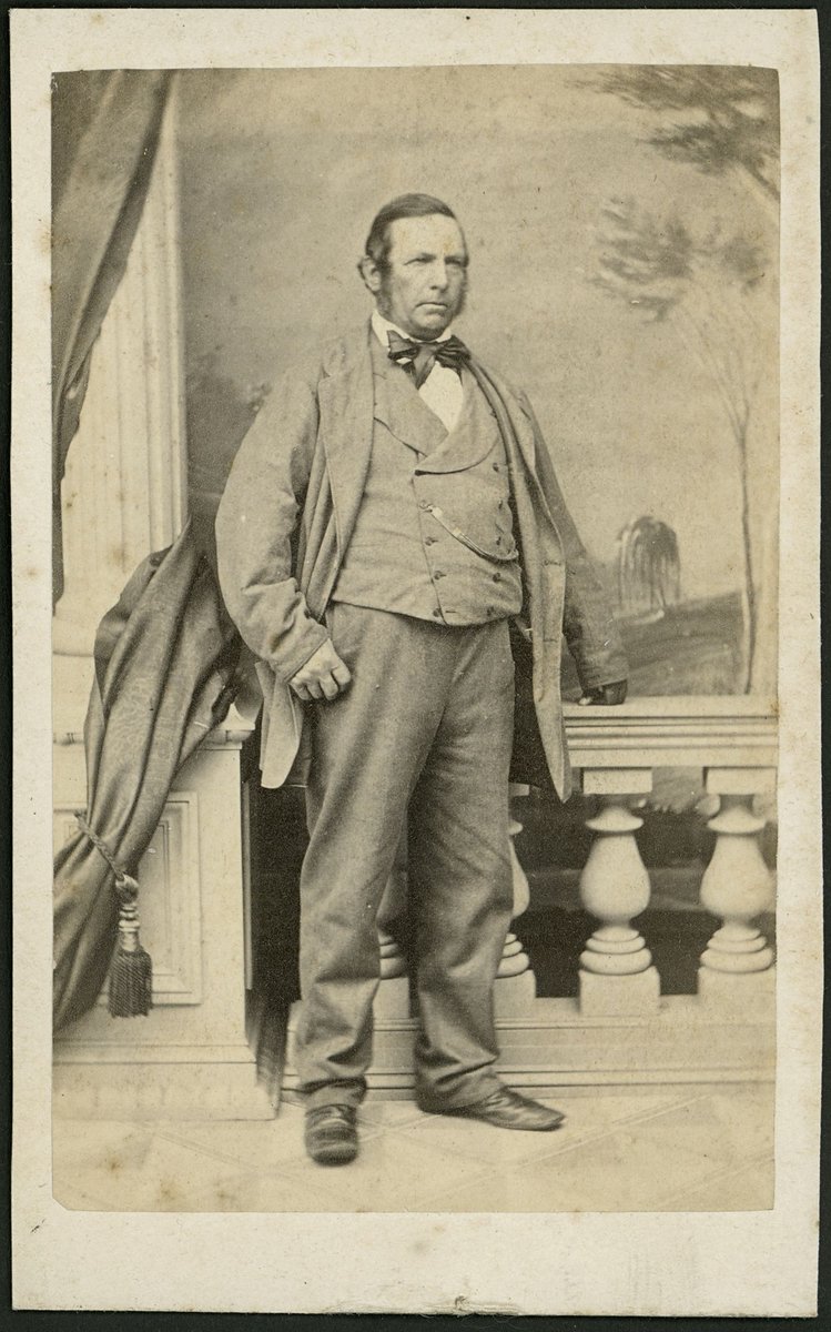 Portrait photographs by Andrew Rider, Williamstown, Vic (1860–75)