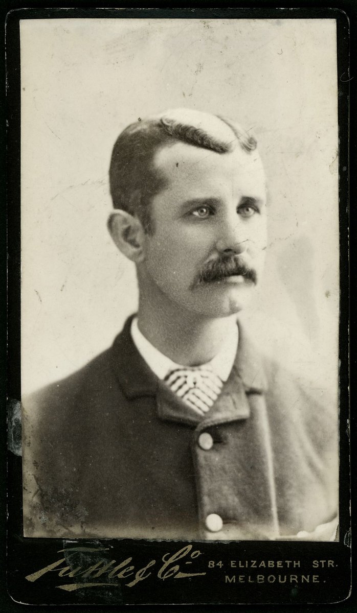 Studio portraits, Melbourne, Victoria (1883–91)