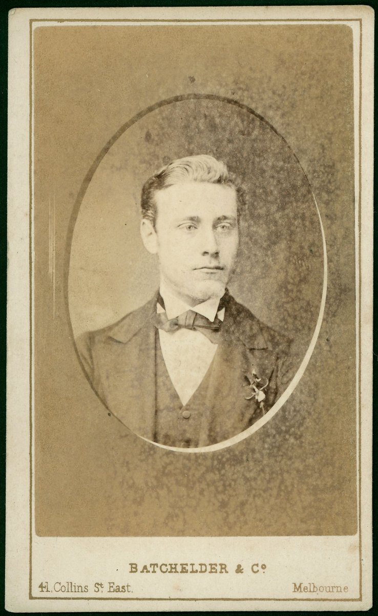 Studio portraits by Batchelder & Co., in Melbourne (1867–91)