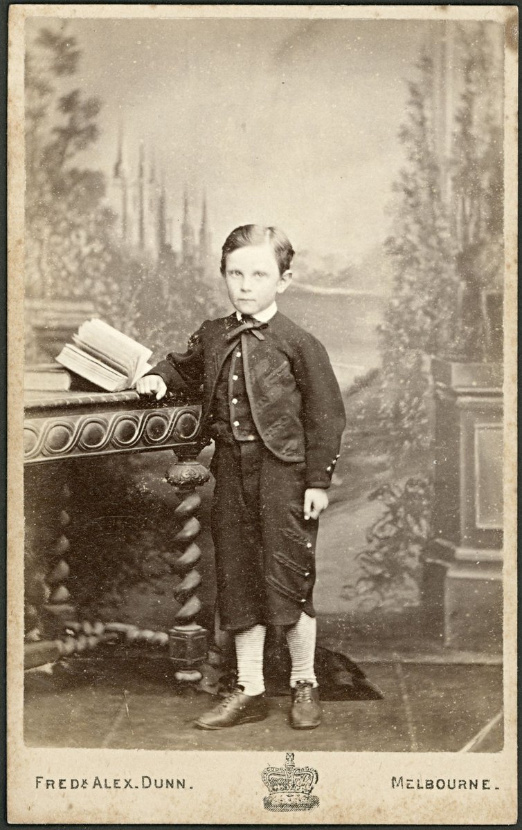 Studio portraits by Dunn brothers in Melbourne (1868–74)