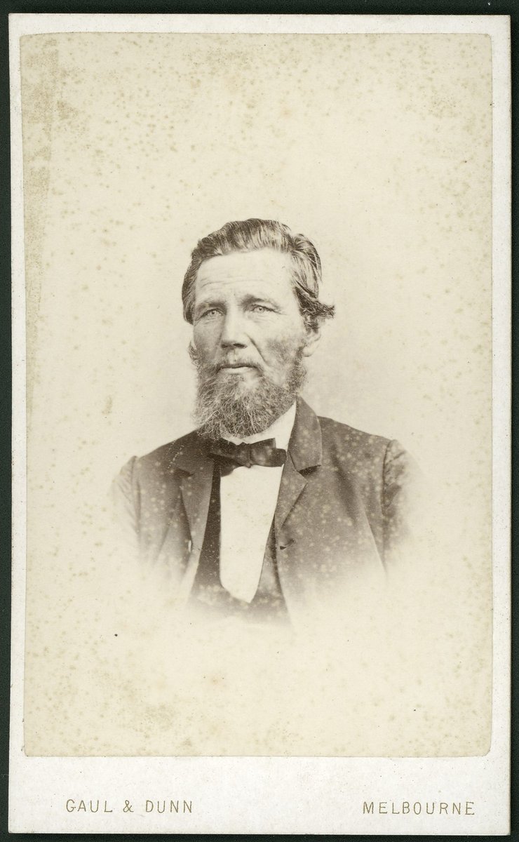 Studio portraits in Melbourne (1870s)
