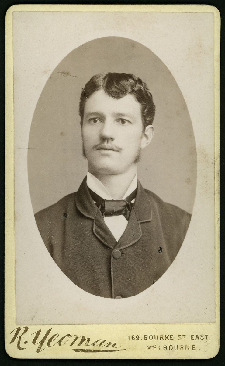 Portrait photographs by Richard Yeoman of Bourke Street, Melbourne and Emerald Hill, South Melbourne (1882–1915)