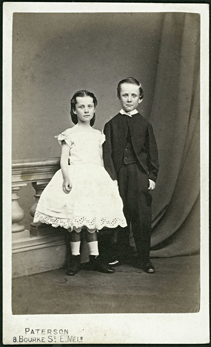 Studio portraits in Melbourne (1862–73)