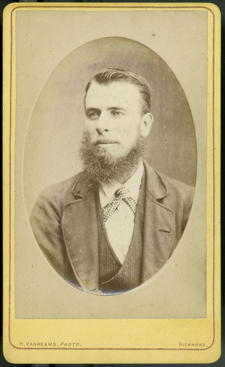 Studio portraits by Henry William Vanheems, Richmond, Victoria (1880s)