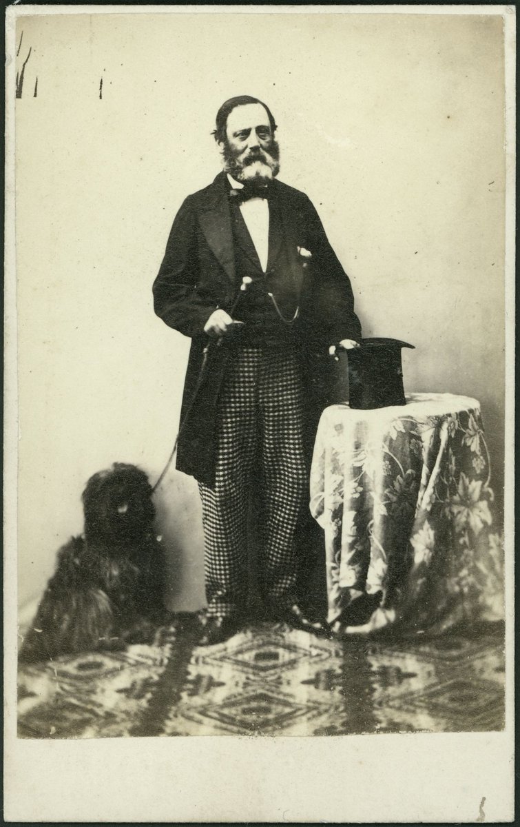 Edward Parker esq., Melbourne, 1863