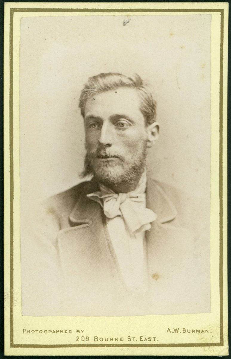 Portrait photographs by Arthur W. Burman, 209 Bourke Street, Melbourne, Melbourne City (1878–88)
