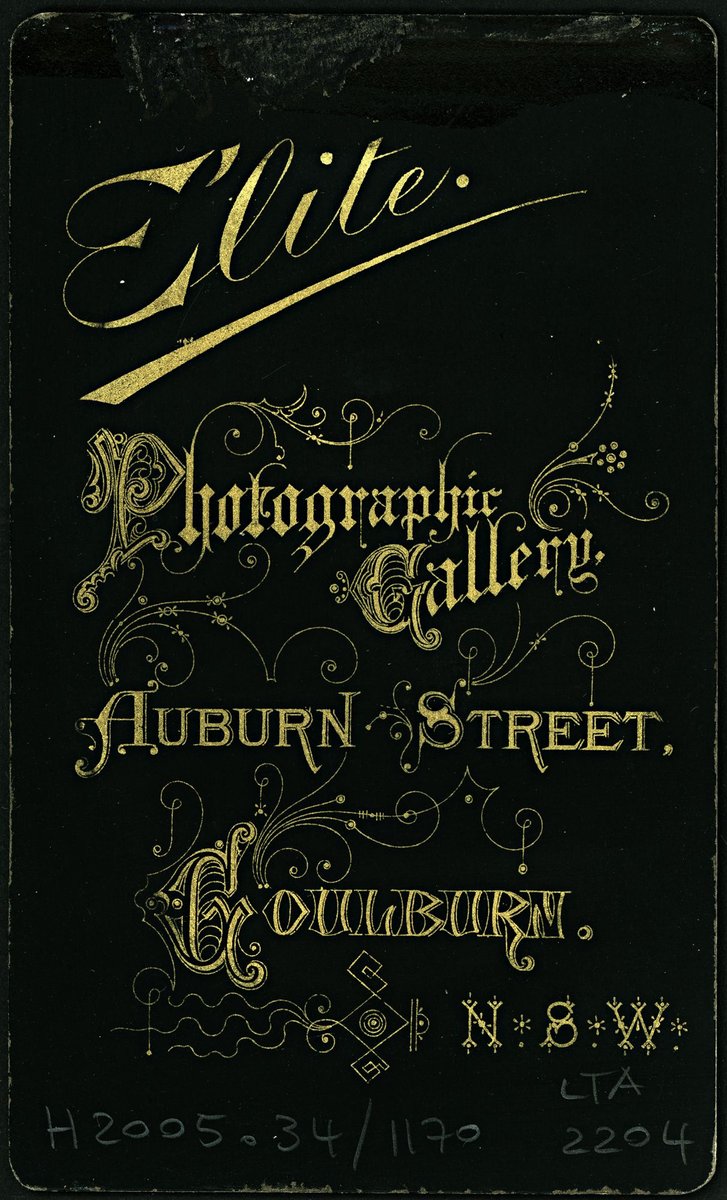 Portrait photographs by Elite photographic studios of Toowoomba, Melbourne and Goulburn (1887–1940)
