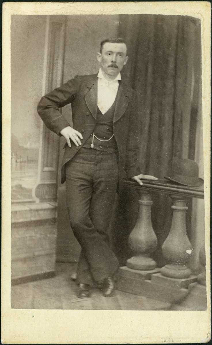 Portrait photographs by photographer E. Bell, Melbourne, Vic (1872–76)