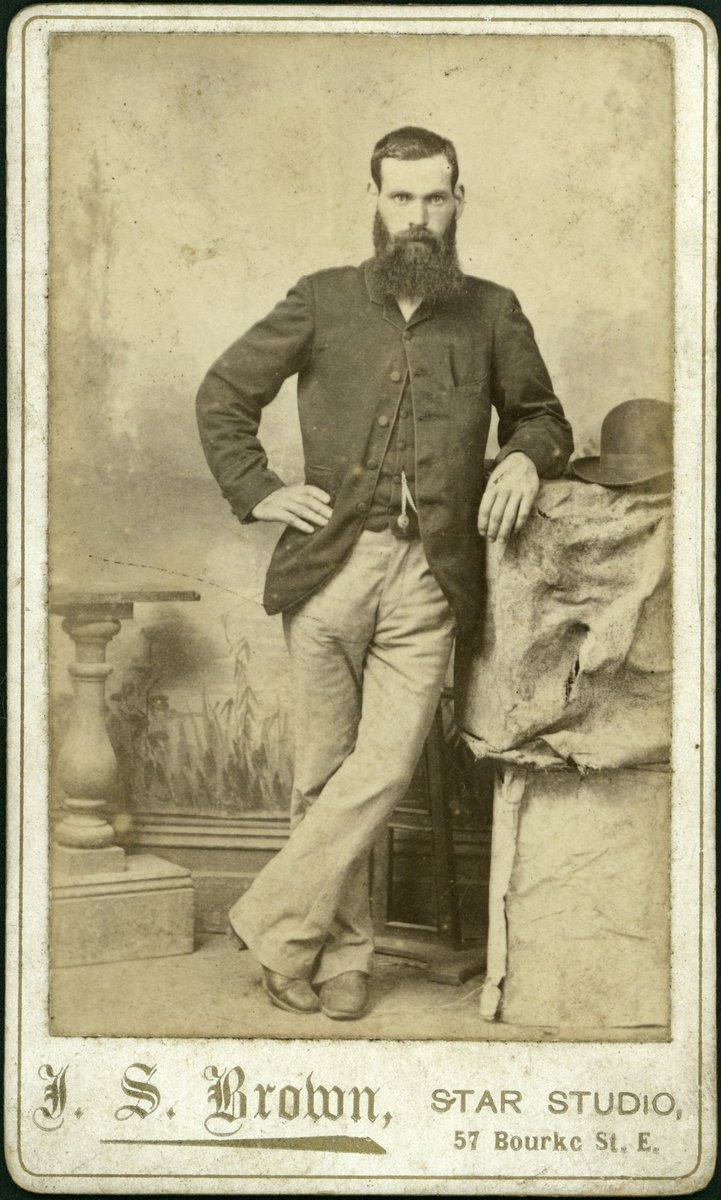 Portrait photographs from Star Studio, Bourke Street, Melbourne, J. S. Brown Proprietor, Melbourne City (1888–91)