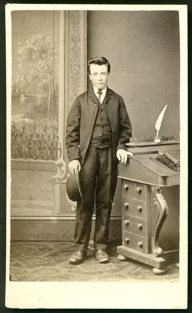 Portrait photographs by E. Goulter of Emerald Hill and Prahran, Vic, South Melbourne (1868–94)