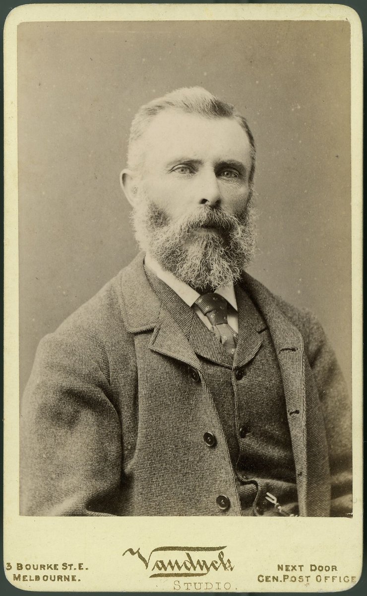 Studio portrait of unidentified men, Melbourne, Victoria (1865–67)