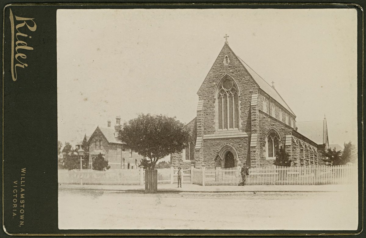 Holy Trinity Church, in Nelson Place, Williamstown (1860–99)