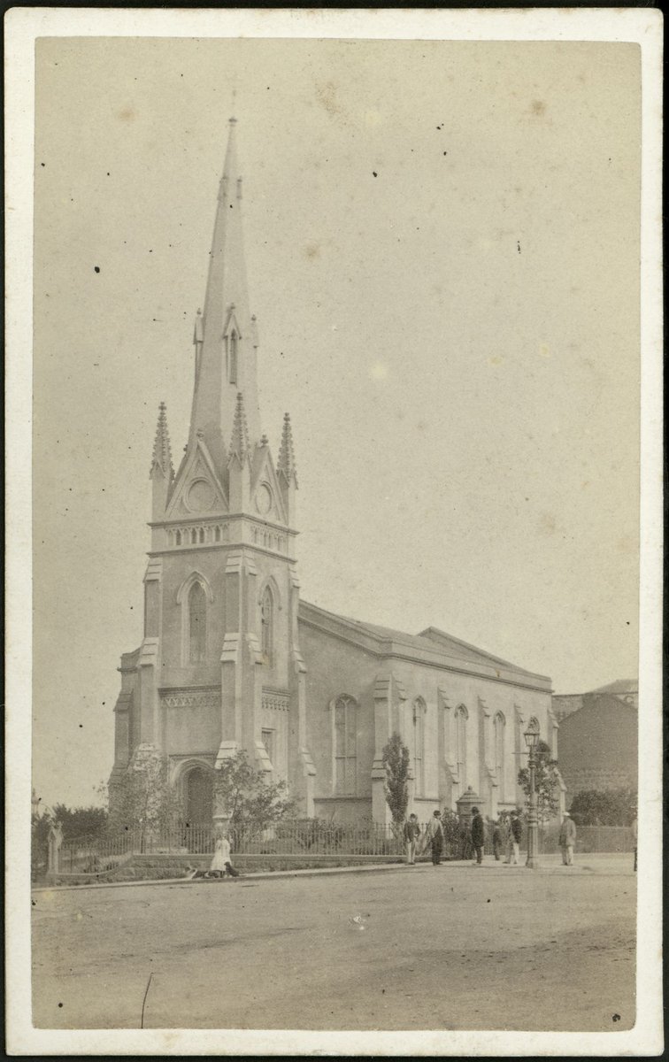 Presbyterian church, Melbourne [Vic.] (1870–90)