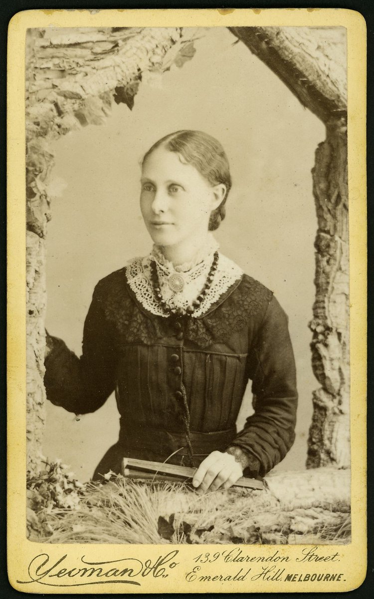 Portrait photographs by Yeoman & Co.,139 Clarendon Street, South Melbourne (1882–89)