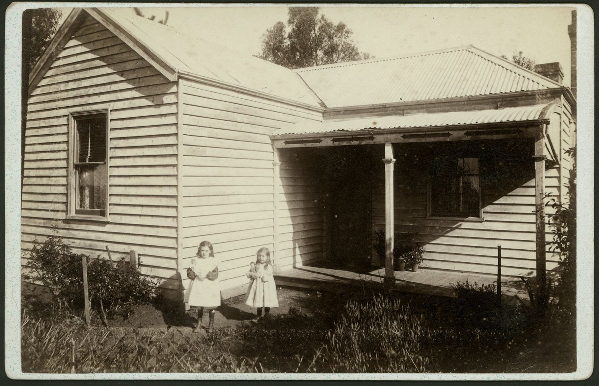 Photographs by Clark Brothers, 25 Thomas Street, Windsor, Vic (c. 1900)