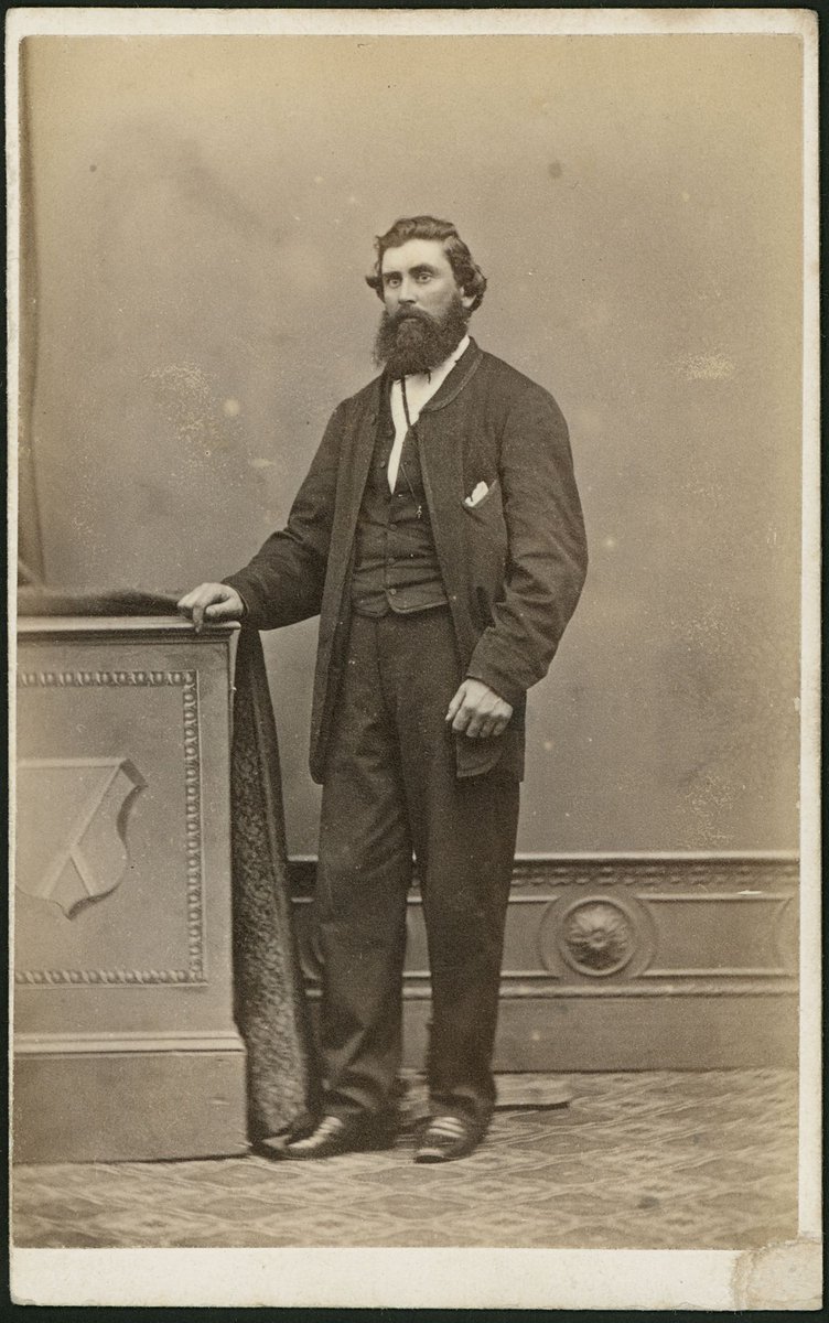Portrait photographs from the studios of William Davies & Co., Melbourne and St. Kilda, Vic, St Kilda (1859–82)