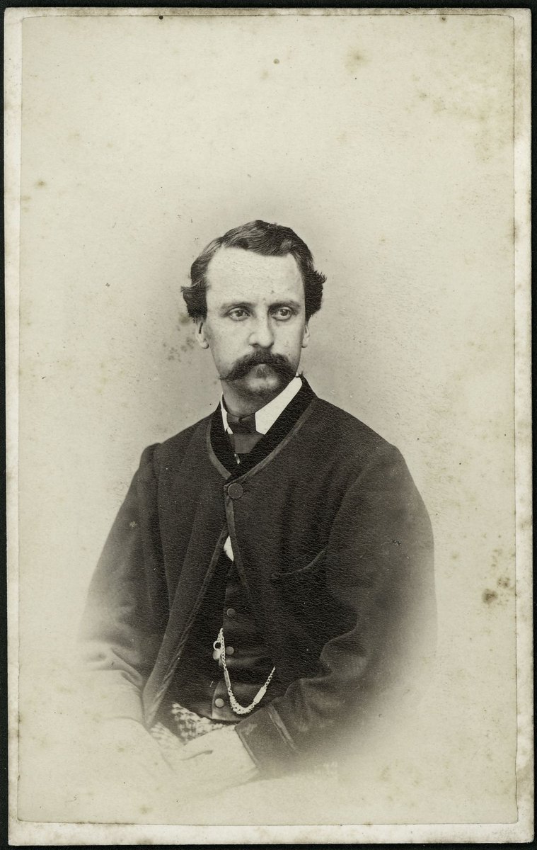 Portrait photographs by Alfred Winter, Melbourne, Vic (1860–67)