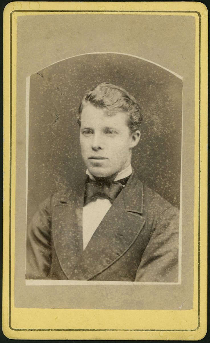 Portrait photographs by A. J. Davis of Bourke Street, Melbourne, Vic, Melbourne City (1877–83)