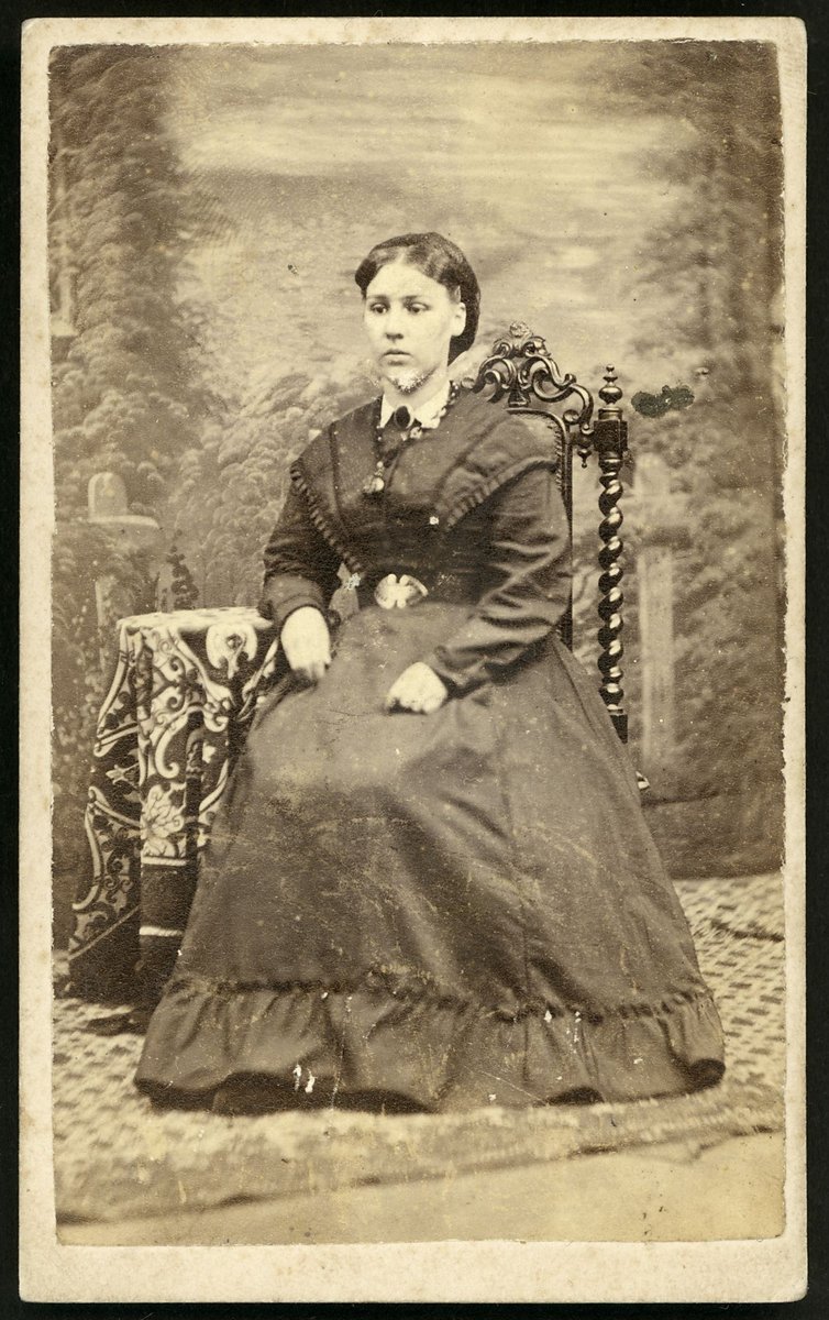 Studio portraits by Professor Hawkins in Melbourne, Victoria (c. 1879)