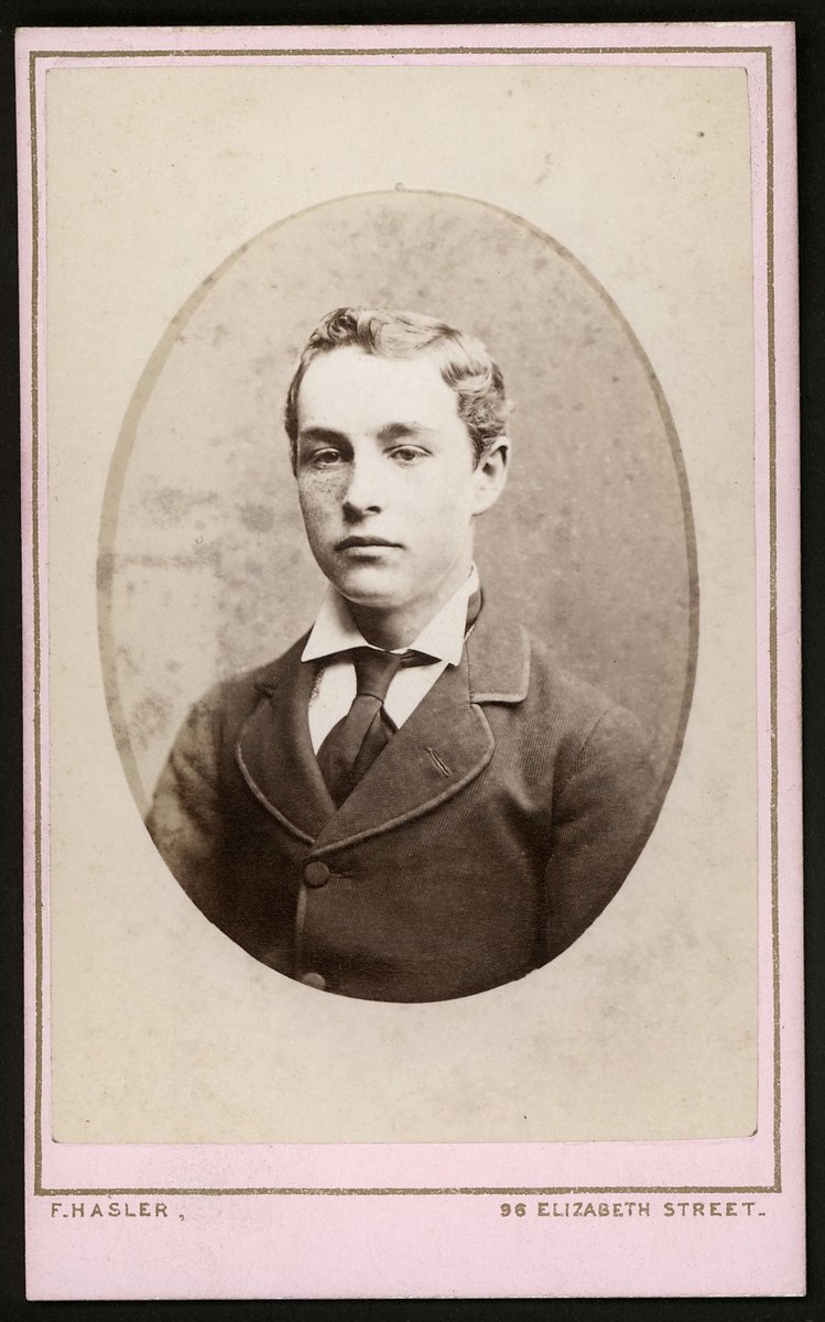Studio portraits by Hassler, in Melbourne, Victoria (1875–80)