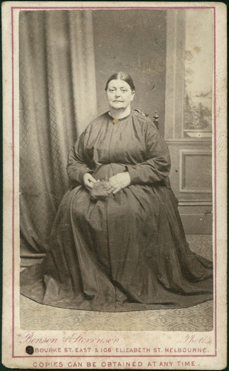 Portrait photographs by Benson & Stevenson, Elizabeth Street, Melbourne, Melbourne City (1872–80)