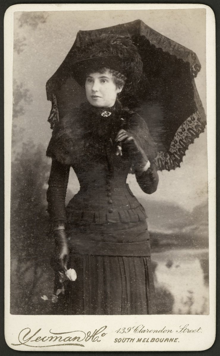 Portrait photographs by Yeoman & Co.,139 Clarendon Street, South Melbourne (1882–89)