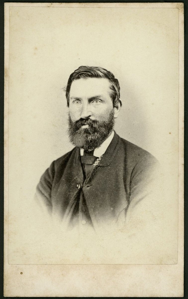 Portrait photographs of men, by C. Rudd & Co., Chapel Street, South Yarra (c. 1872)