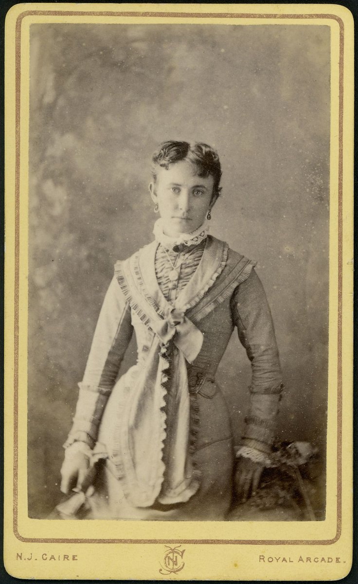 Studio portraits, Royal Arcade, Melbourne, Melbourne City (1876–77)