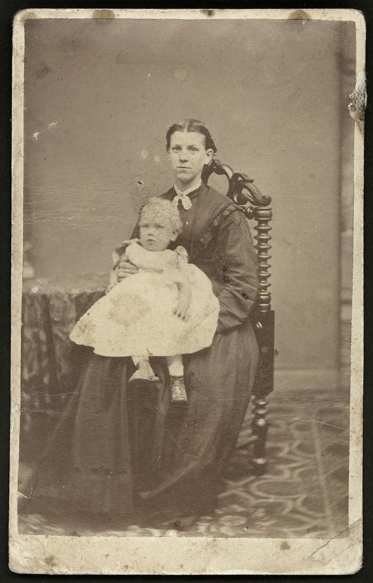 Studio portraits by Professor Hawkins in Melbourne, Victoria (c. 1879)