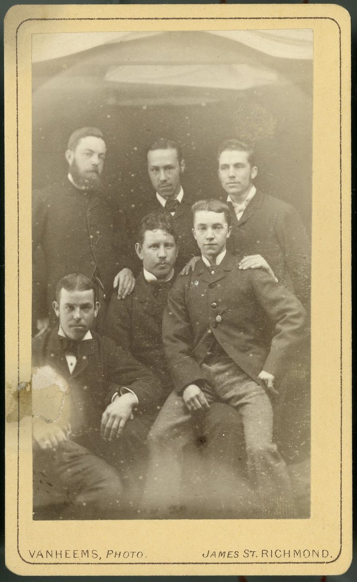 Studio portraits by Henry William Vanheems, Richmond, Victoria (1880s)