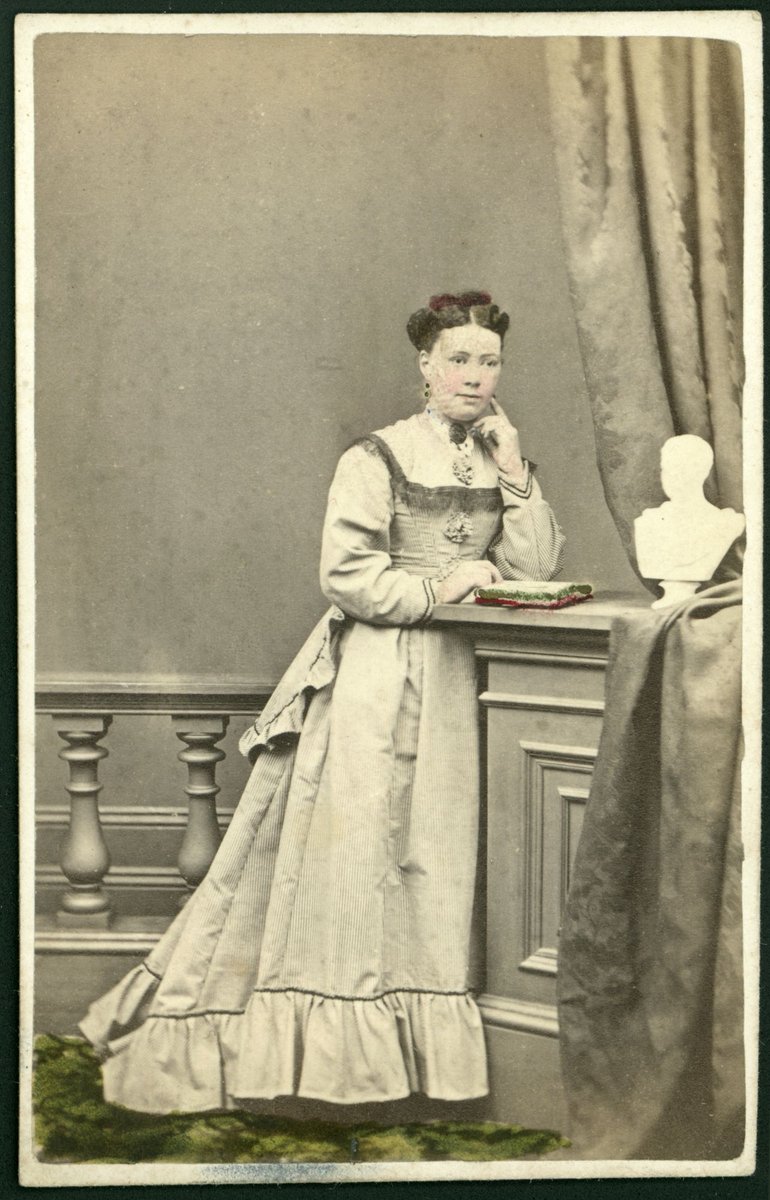 Portrait photographs by F. C. Burman, 145 Smith Street, Fitzroy (1871–76)