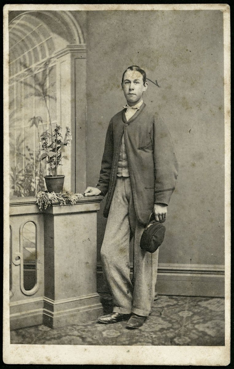 Studio portraits, St. Kilda, Victoria, St Kilda (1865–67)